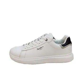 Pepe Jeans Eaton One Low Top Casual Shoes Men's White