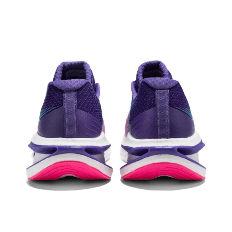 361° Type Abrasion Resistant Cushioning Height Increasing Low Top Casual Running Shoes Men's Pink Purple Blue-5