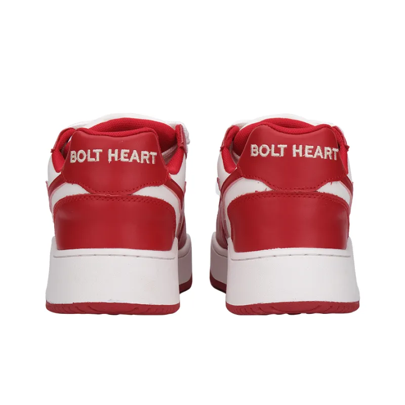BOLTHEAR x AND U Anti Slip And Wear Resistant Height Increasing Low Top Skateboard Shoes Unisex-17