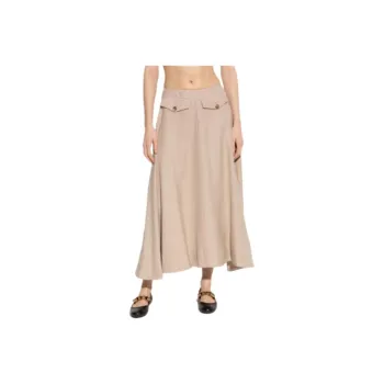 By Malene Birger Pocketed Skirt