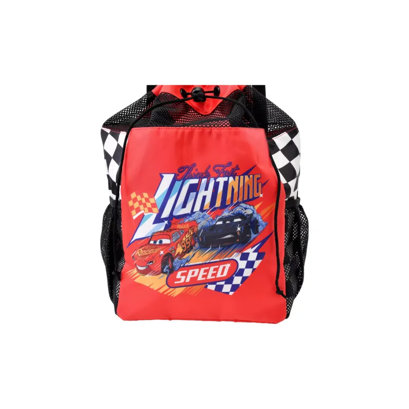 Disney Polyester Backpack Kids' Red-4