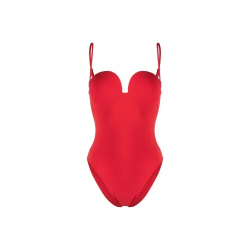 Magda Butrym Retro Bustier Swimsuit
