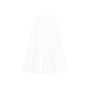 LIU·JO Embroidered Midi Skirt