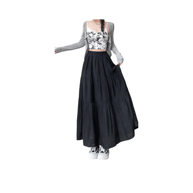 ROBINHOOD Casual Long Skirt Women's-7