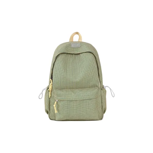 SUN EARTH &U Nylon Backpack Large Size Unisex Multicolor
