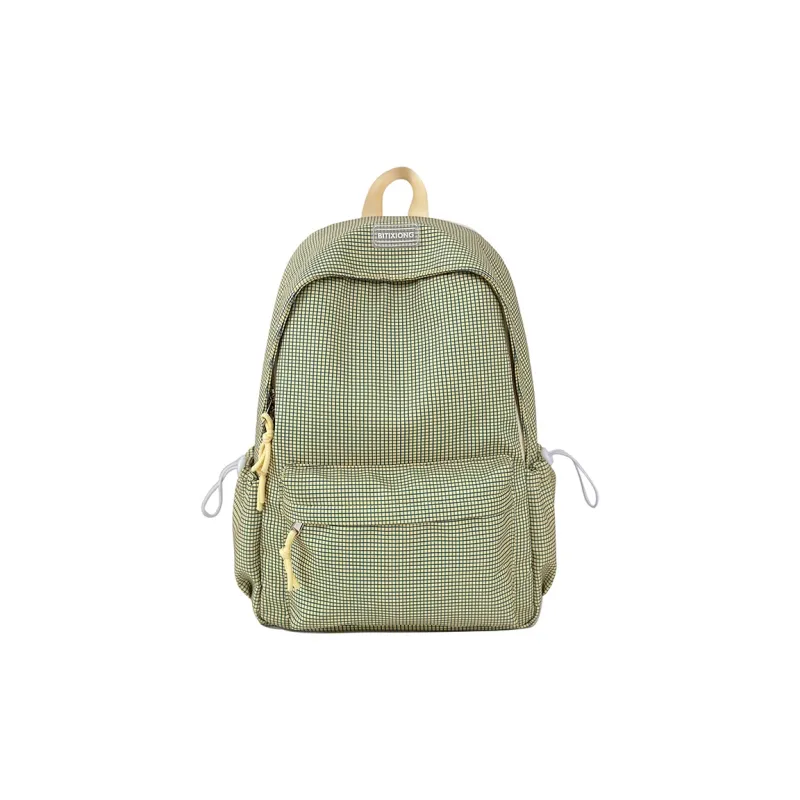 SUN EARTH &U Nylon Backpack Large Size Unisex Multicolor-0