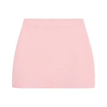 ZARA Casual Short Skirts Women's Light Pink Red