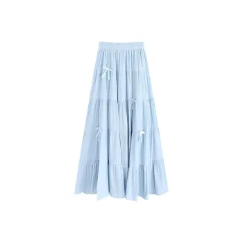 Garbege Casual Long Skirt Women's