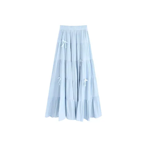 Garbege Casual Long Skirt Women's