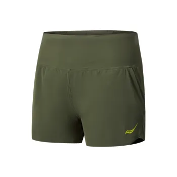 Saucony Sports Shorts Women's Coffee Brown
