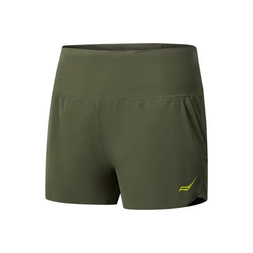 Saucony Sports Shorts Women's Coffee Brown