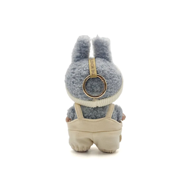 [Modified Doll] POP MART THE MONSTER Fresh Look Rabbit, Heartbeat Macaron Vinyl Face, Confirmed Style Hang Tag Box 17cm-3