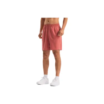 DECATHLON Sports Shorts Men's Red Garnet