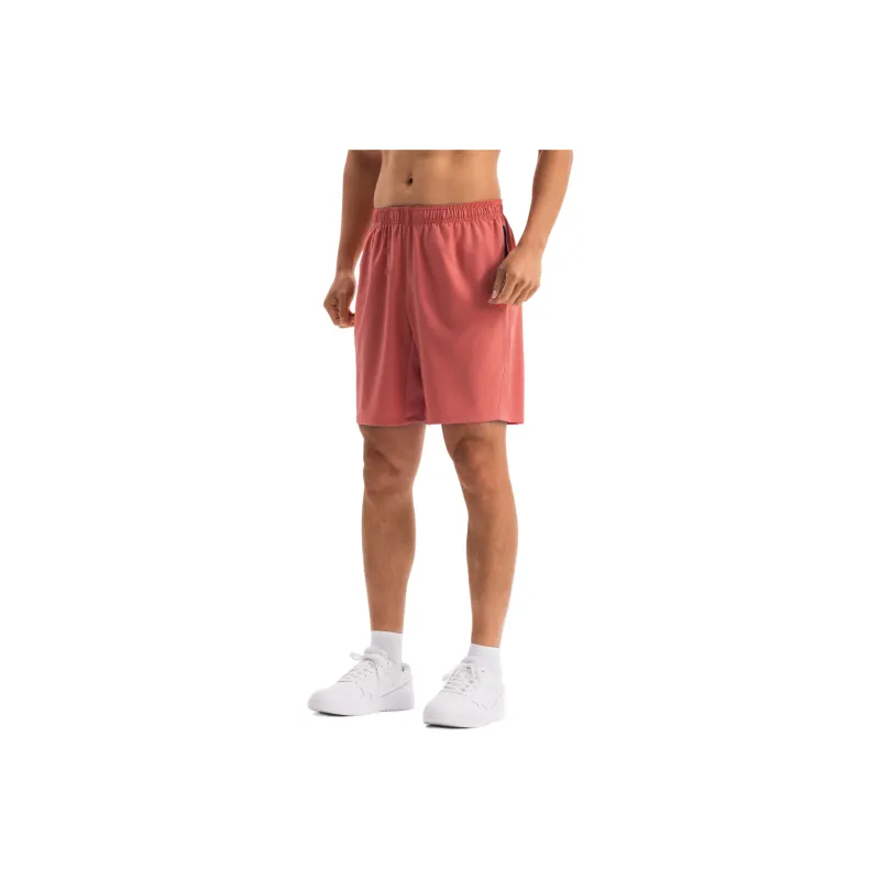 DECATHLON Sports Shorts Men's Red Pomegranate-0