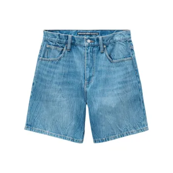 Alexander Wang Denim Shorts