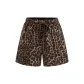 Brown Coffee Leopard Print