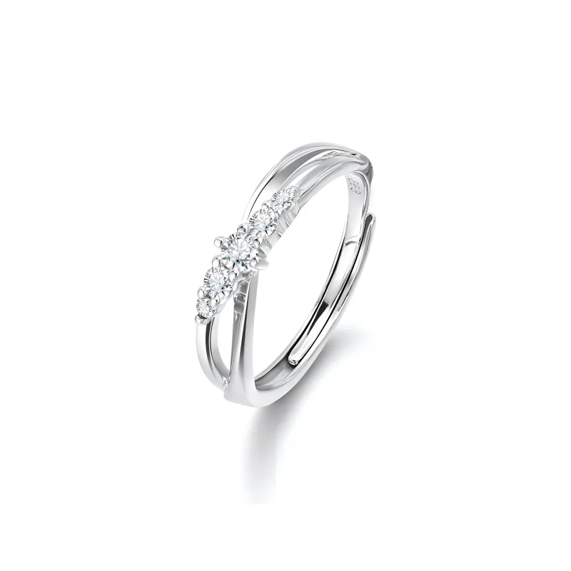 Central Fashion 999 Fine Silver Rings Unisex-5