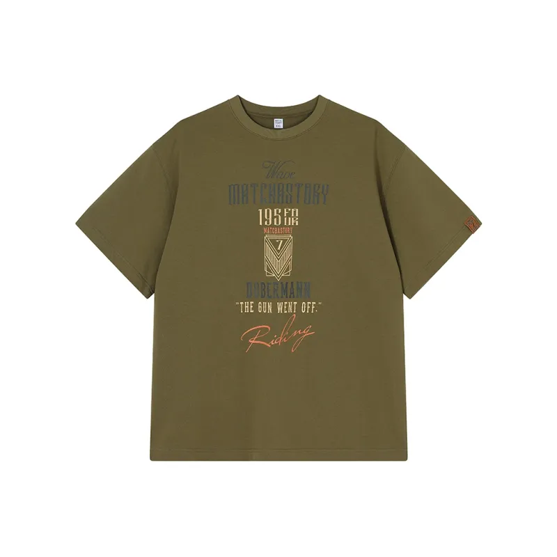 MATCHA STORY College Series T Shirt Unisex-6