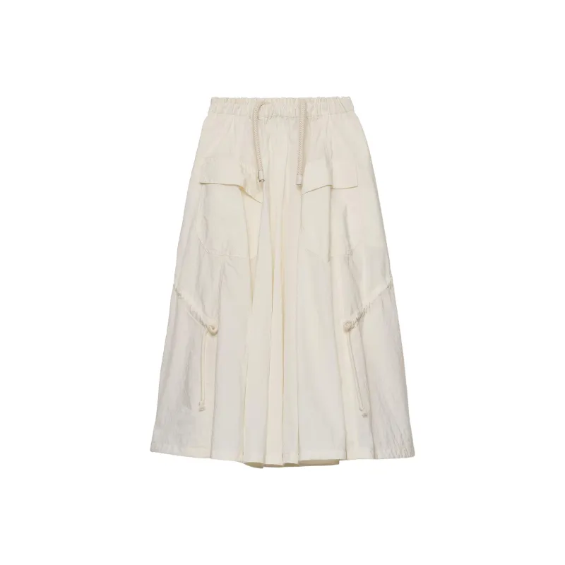 PRADA Pongee Skirt-0