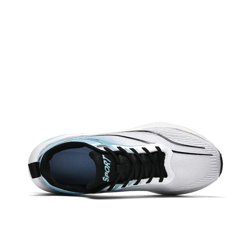 Ncmt Shock Absorbing, Non Slip, Wear Resistant, Breathable And Lightweight Low Top Running Shoes Unisex-14