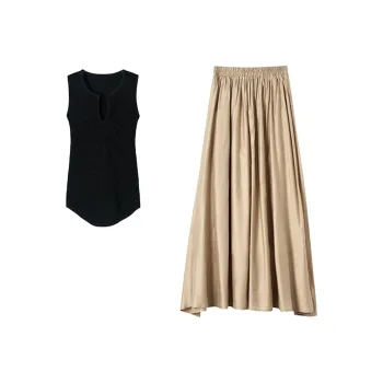 Incolore Two Piece Skirt Sets Women's