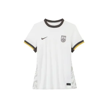 Nike Dri FIT Soccer Jersey Women's White/Medium Gray