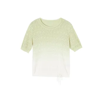XIANGYING T Shirt Women's Fruit Green
