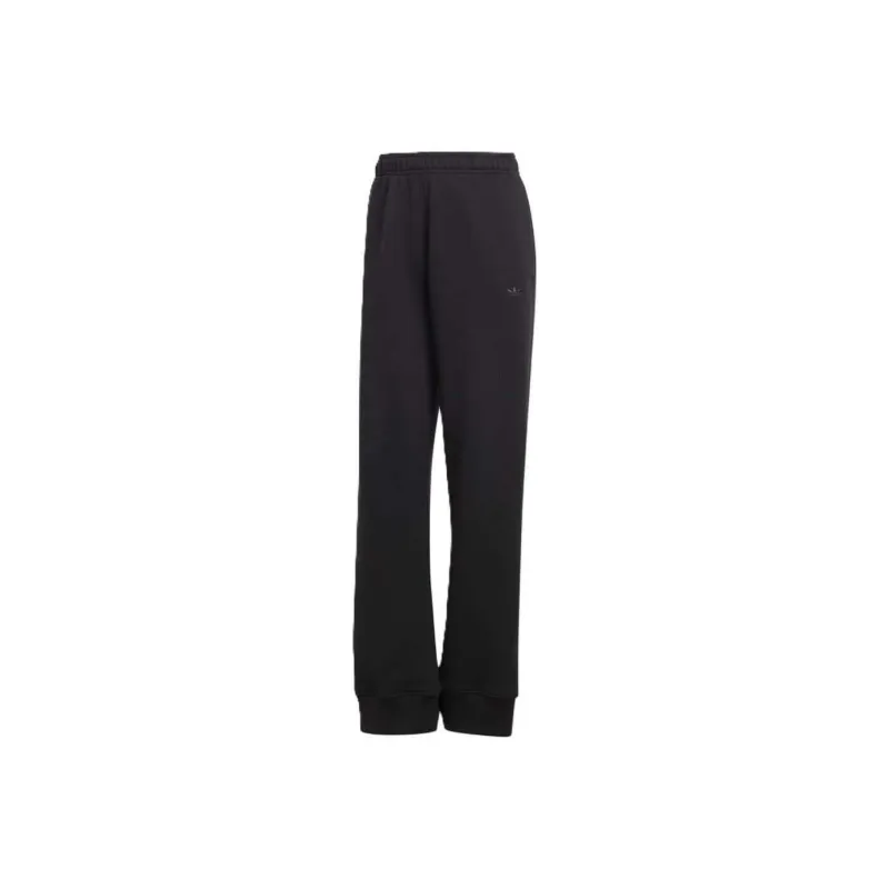 Adidas WIDE CUF JOGGER Athletic Trousers Women's Black-0