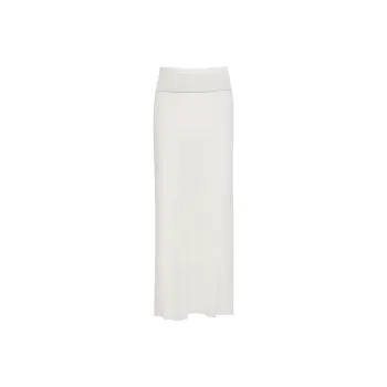 RICK OWENS/RO Casual Long Skirt Women's White