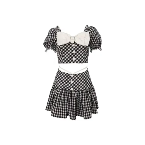 KEAB Two Piece Skirt Sets Women's