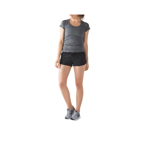 Lululemon Hotty Hot Series Sports Shorts Women's Black