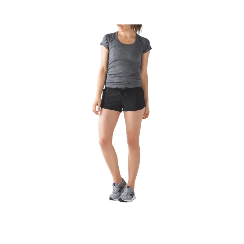 Lululemon Hotty Hot Series Sports Shorts Women's Black-0