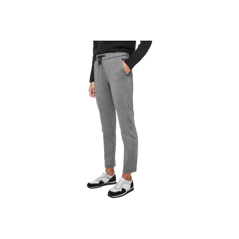 Lululemon On The Fly Athletic Trousers Women's Black Gray-0