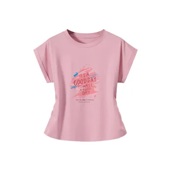 TOUCH T Shirts Women's Pink