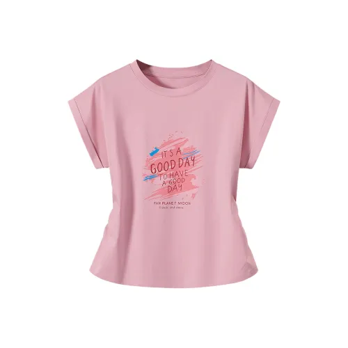 TOUCH T Shirts Women's Pink