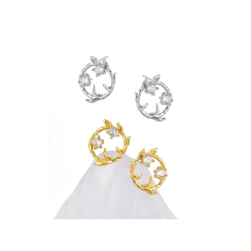 AIDIER 925 Sterling Silver Earrings Women's-4