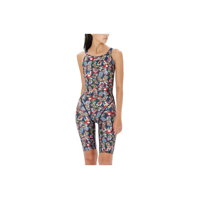 Speedo Flex Sigma Kai One piece Swimsuit Women's Multicolor-0