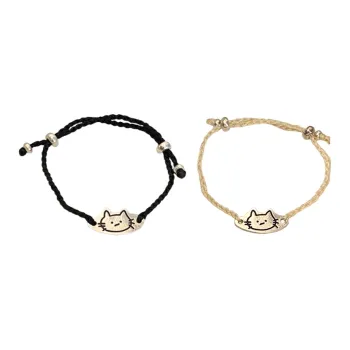 VIVIWELL Alloy Rope Bracelets Unisex