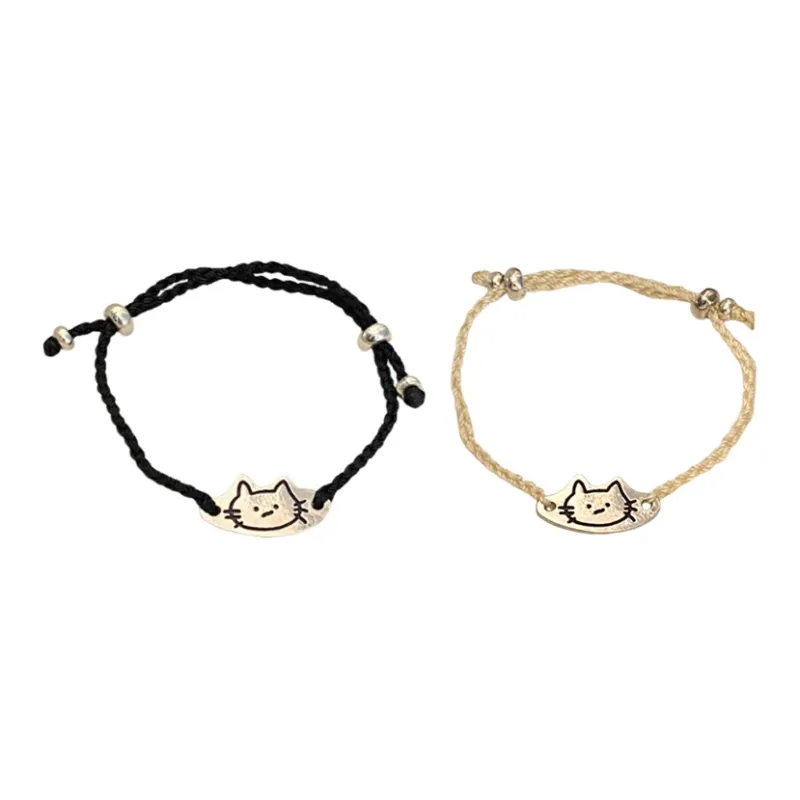 VIVIWELL Alloy Rope Bracelets Unisex-0