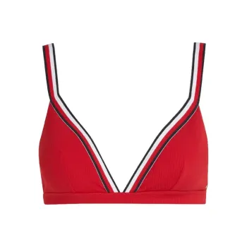 Tommy Hilfiger Bikini Women's Red