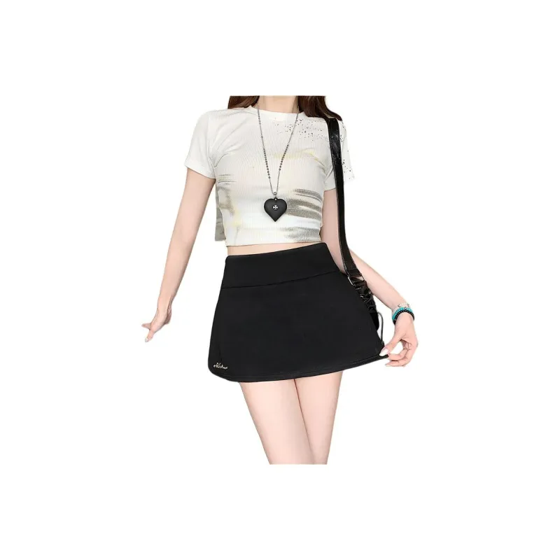 Garbege Casual Short Skirts Women's-6