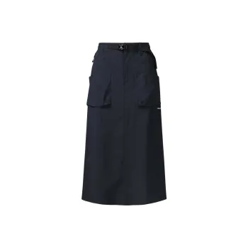 SALOMON Casual Long Skirt Women's Blue