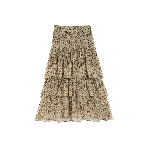 BA&SH Coccie Midi Skirt