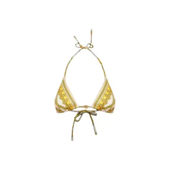 VERSACE Bikinis Women's Yellow