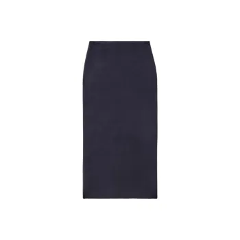 COS Casual Long Skirts Women's Navy Blue