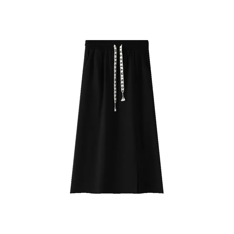 Jonah Anda Casual Long Skirt Women's-0