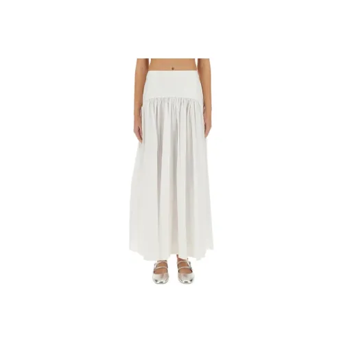 DSQUARED 2 Slit Detailed Distressed Maxi Skirt