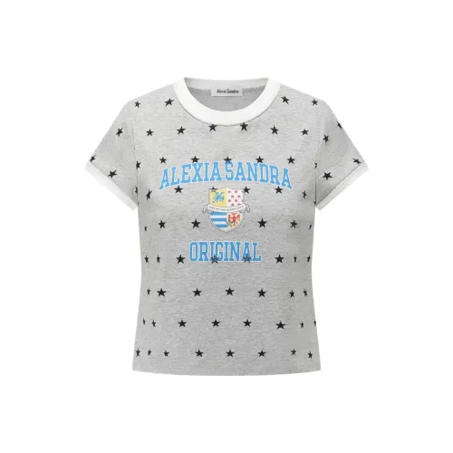 Alexia Sandra T Just shirts Women's Gray