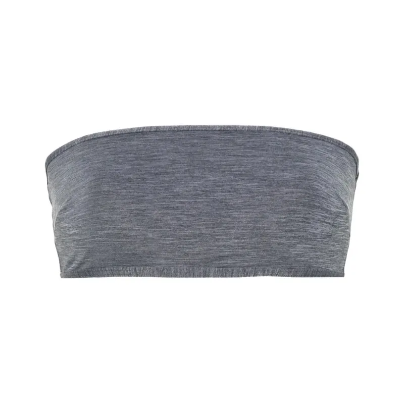 TOTEME Mélange effect Bikini Top-0