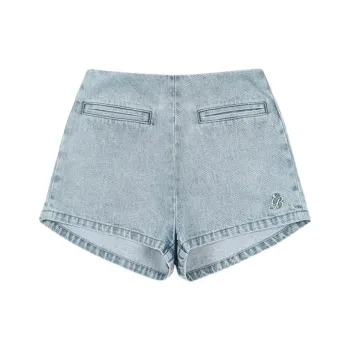 GOOD BAI Denim Shorts Women's Blue
